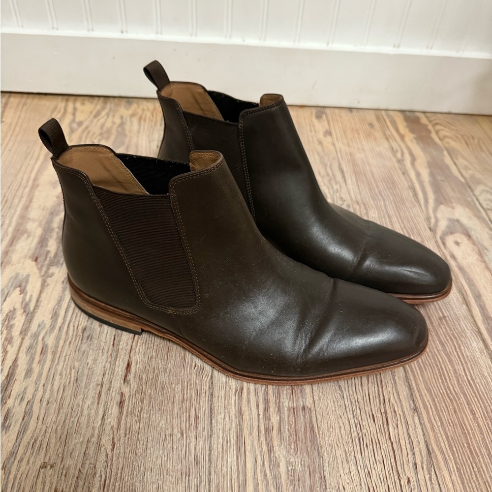 Giorgio Brutini Dark Brown Chukka Boots